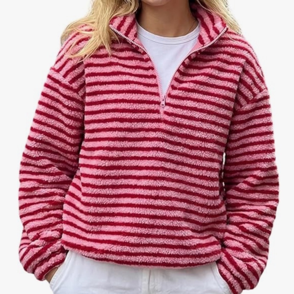 Fleece Pullover - image 2